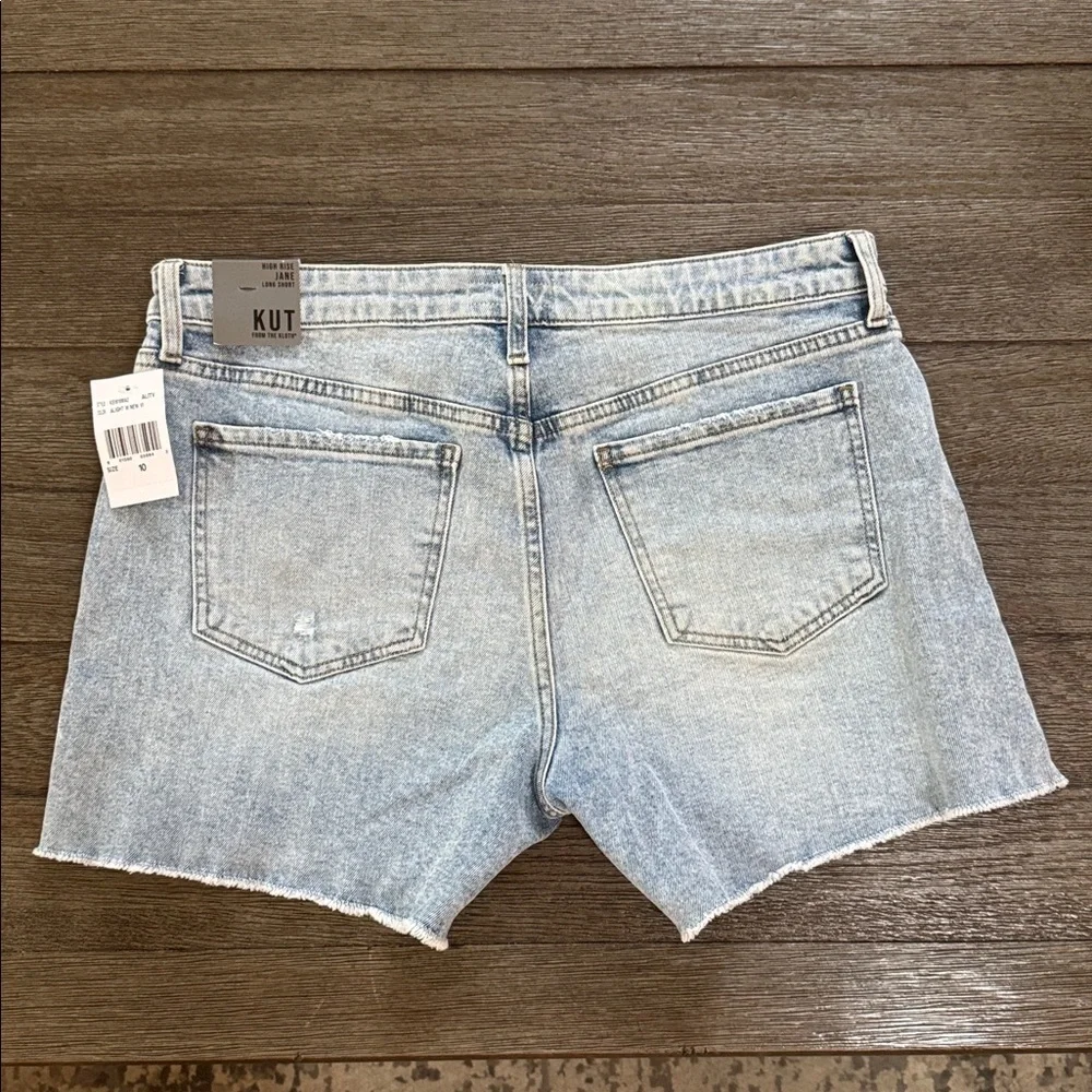 Kut from the Kloth Jane Long Shorts Alight